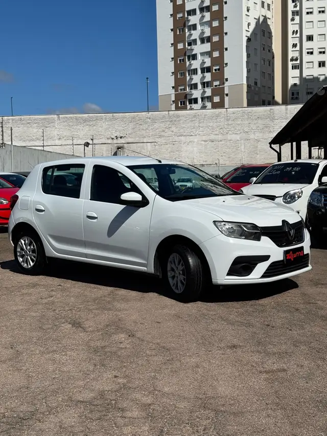 Carro Renault Sandero 2021 Zen 1.0 12V SCe (Flex)