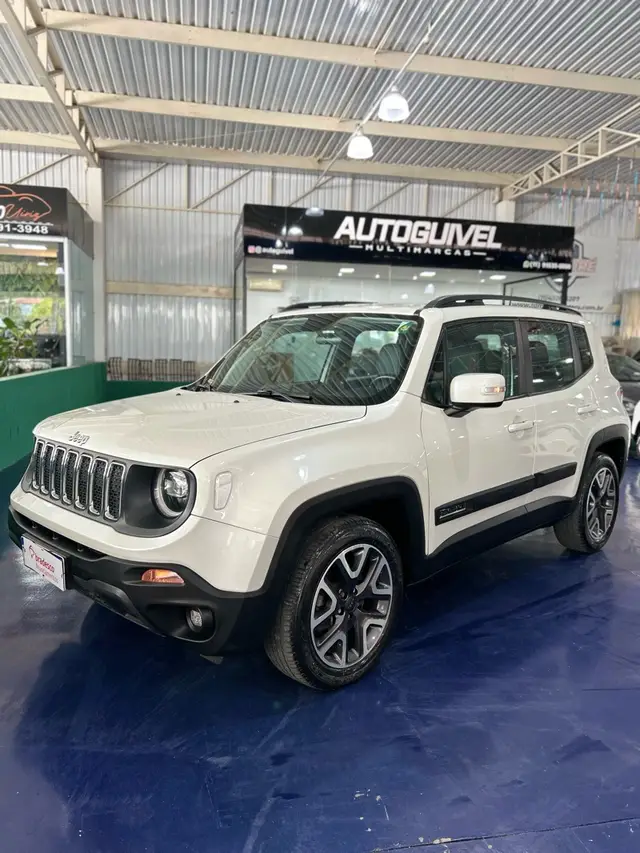 Carro Jeep Renegade 2020 Longitude 1.8 4x2 (Aut) (Flex)