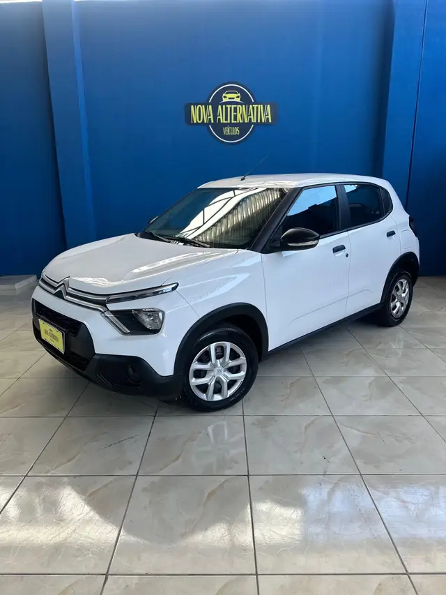 Carro Citroën C3 2023 Live Pack 1.0 (Flex)