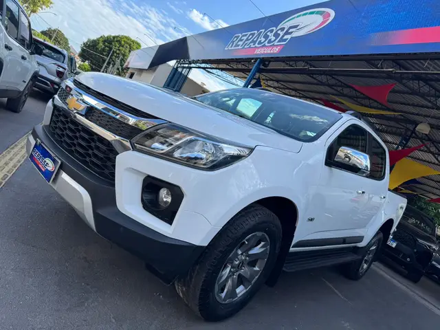 Carro Chevrolet S10 Cabine Dupla 2022 LTZ 2.5