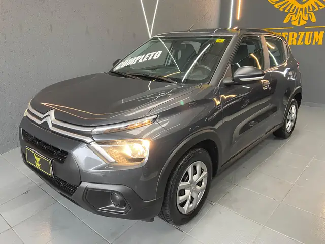 Carro Citroën C3 2023 Live Pack 1.0 (Flex)