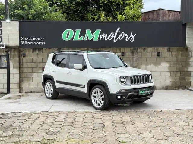 Carro Jeep Renegade 2021 Limited 1.8 4x2 (Aut) (Flex)