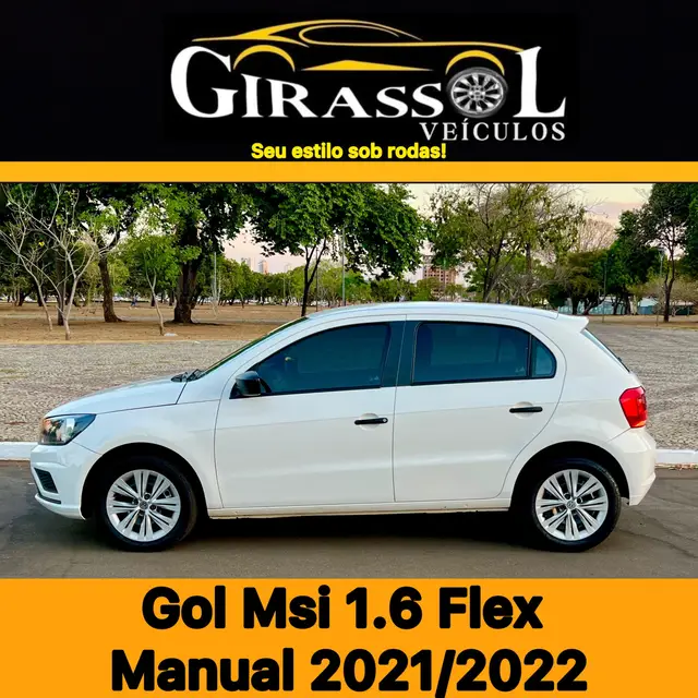 Carro Volkswagen Gol 2022 1.6 (Flex)