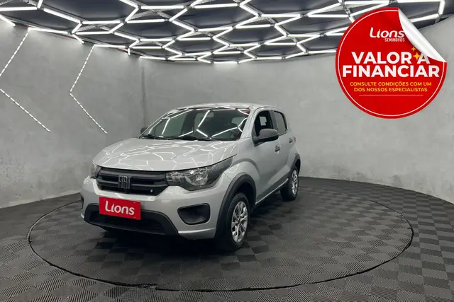 Carro Fiat Mobi 2022 Like 1.0 (Flex)
