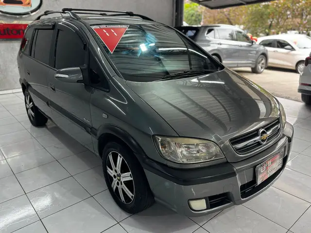 Carro Chevrolet Zafira 2011 Elite 2.0 (Flex) (Aut)