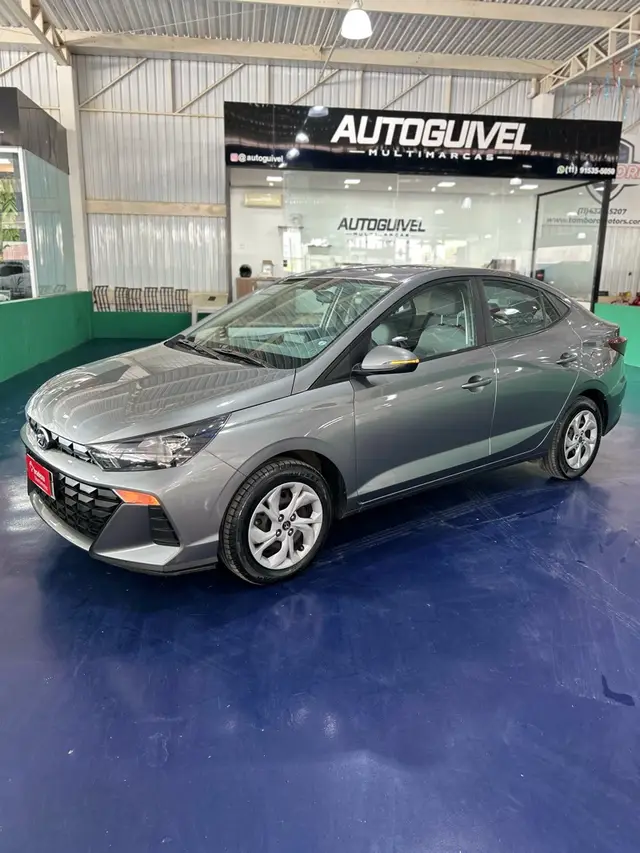 Carro Hyundai HB20S 2024 Comfort 1.0 (Flex)