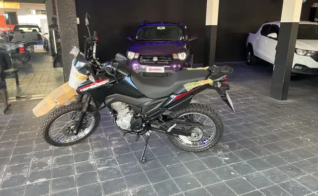 Moto Honda NXR 160 2025 Bros ABS