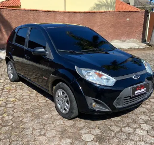 Carro Ford Fiesta Hatch 2011 1.6 (Flex)