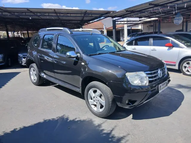 Carro Renault Duster 2013 2.0 16V Dynamique (Flex)(Aut)