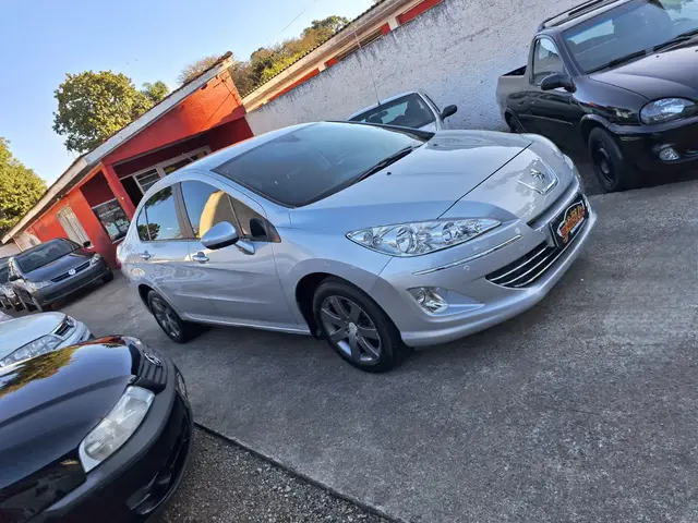 Carro Peugeot 408 2011 Allure 2.0 16V (Flex)