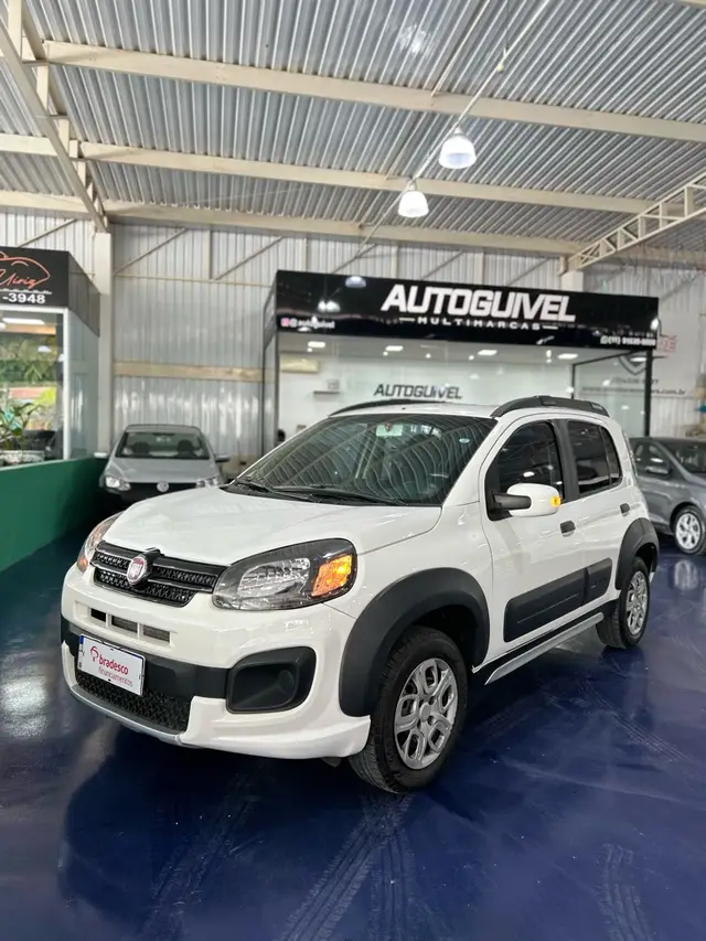 Carro Fiat Uno 2021 Way 1.0 Firefly (Flex)