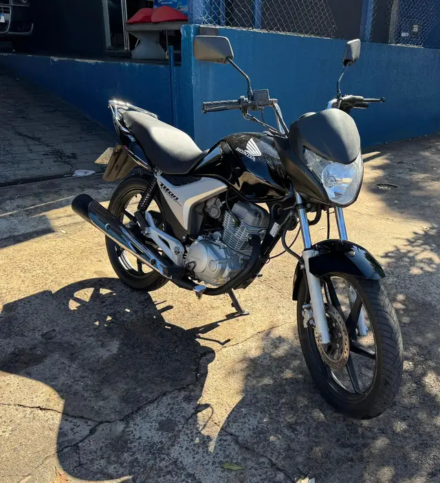 Moto Honda CG 150 2011 Titan ESD Mix