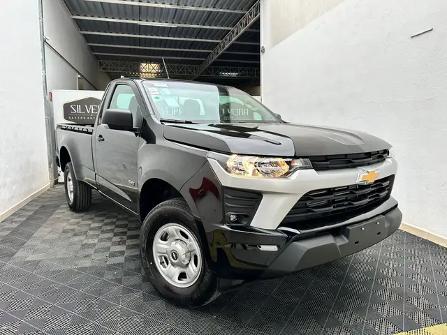 Carro Chevrolet S10 Cabine Simples 2025 WT 2.8 Turbodiesel