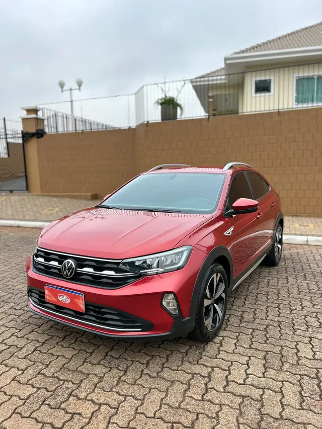 Carro Volkswagen Nivus 2021 Highline 1.0 Turbo (Aut.)
