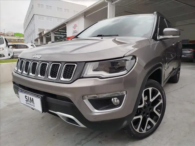 Carro Jeep Compass 2021 2.0 TDI Limited 4x4 (Aut)