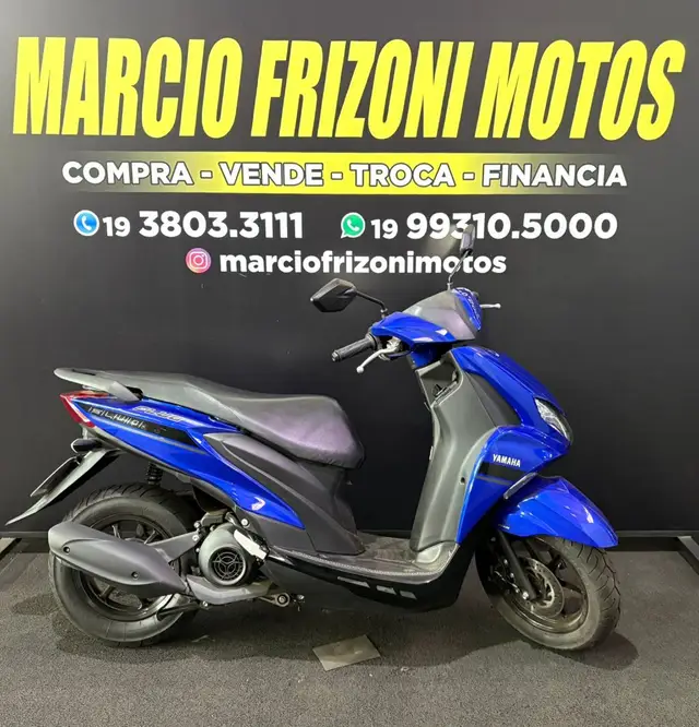Moto Yamaha Fluo 2024 ABS