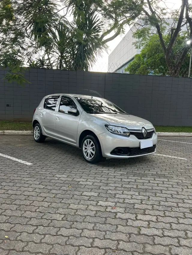 Carro Renault Sandero 2020 Expression 1.0 12V SCe (Flex)