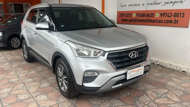 Carro Hyundai Creta 2017 Pulse 1.6 (Aut) (Flex)
