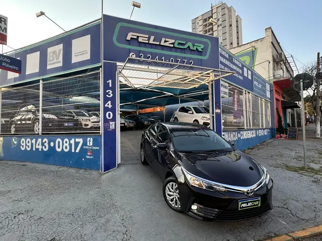 Carro Toyota Corolla 2018 1.8 Dual VVT GLi Multi-Drive (Flex)