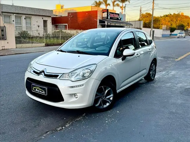 Carro Citroën C3 2014 Exclusive 1.6 VTI 120 (Flex) (Aut)