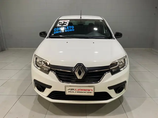 Carro Renault Logan 2023 Zen 1.0 12V SCe (Flex)