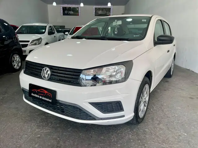 Carro Volkswagen Voyage 2022 1.6