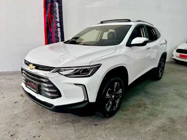 Carro Chevrolet Tracker 2022 1.2 Turbo (Aut) (Flex)