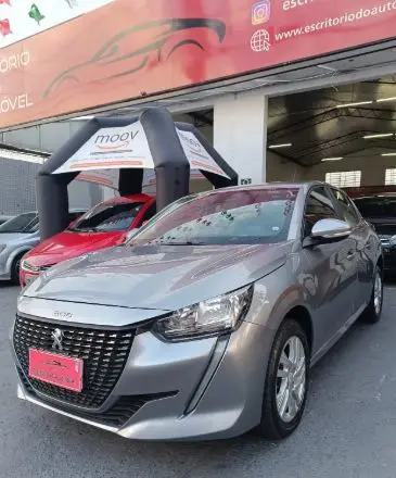 Carro Peugeot 208 2023 Active 1.6 (Flex) (Aut)