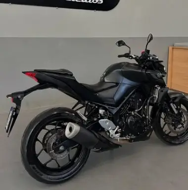 Moto Yamaha MT-03 2023 ABS