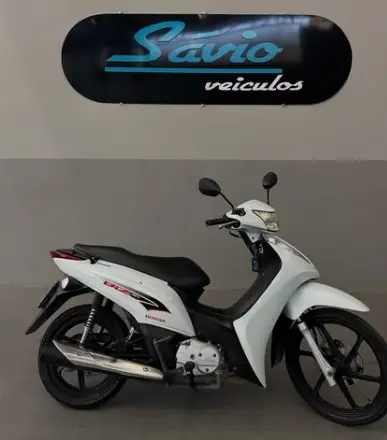 Moto Honda Biz 125 2015 ES