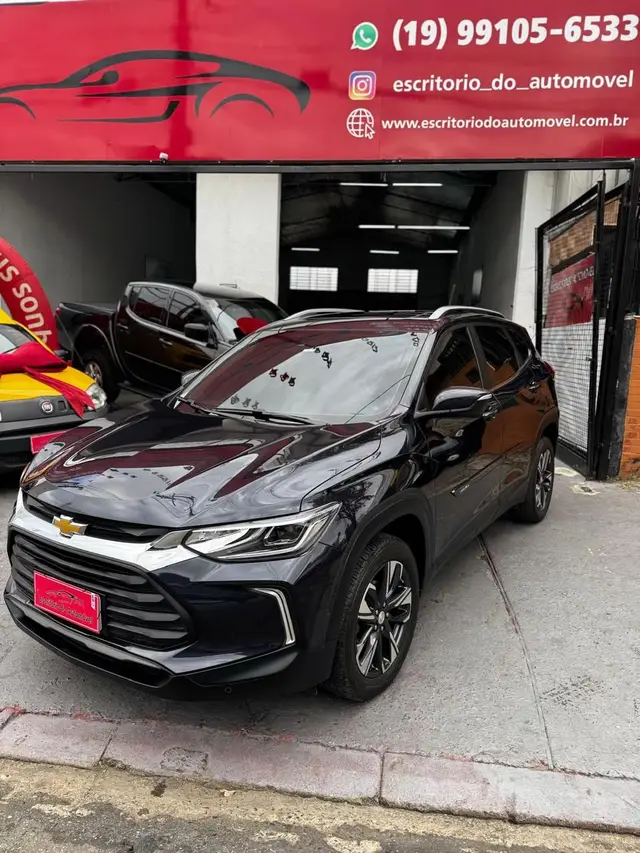Carro Chevrolet Tracker 2024 Premier 1.2 Turbo (Aut.)