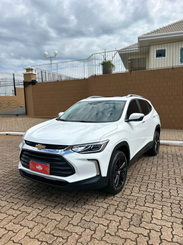 Carro Chevrolet Tracker 2025 Premier 1.2 Turbo (Aut.)