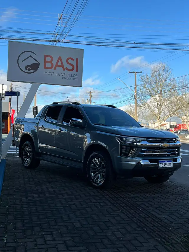 Carro Chevrolet S10 Cabine Dupla 2025 High Country 2.8 Turbodiesel AT