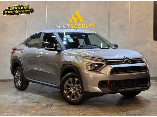 Carro Citroën Basalt 2025 Feel Turbo 200 (Aut.)