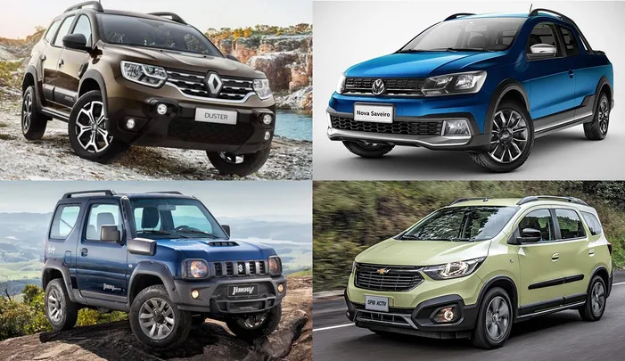 Em tempos de preços nas alturas, até modelos arcaicos como o Suzuki Jimny e a VW Saveiro estão com etiquetas na casa de seis dígitos 