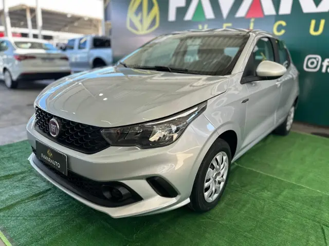 Carro Fiat Argo 2018 Drive 1.0 Firefly (Flex)