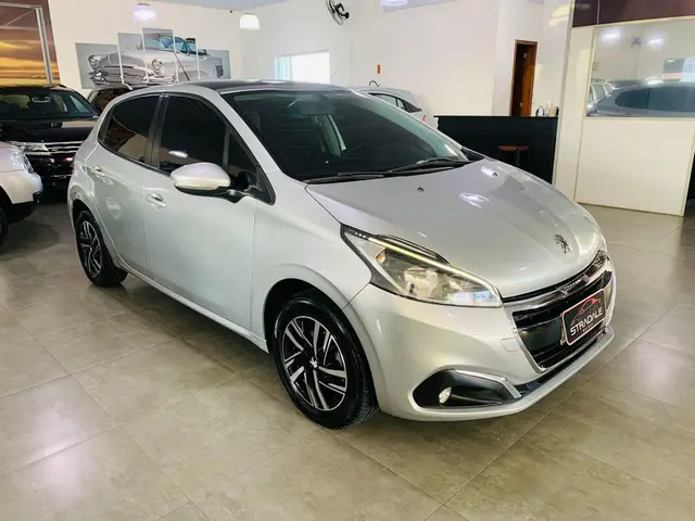 Carro Peugeot 208 2017 Allure 1.6 16V (Flex) (Aut)