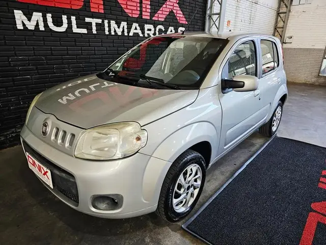 Carro Fiat Uno 2013 Vivace 1.0 8V (Flex) 4p