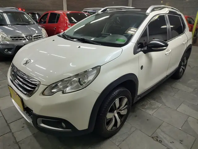 Carro Peugeot 2008 2019 Griffe 1.6 16V (Aut) (Flex)