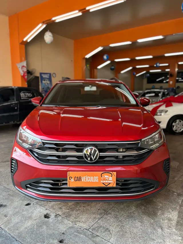 Carro Volkswagen Nivus 2021 Comfortline 1.0 Turbo (Aut) (Flex)