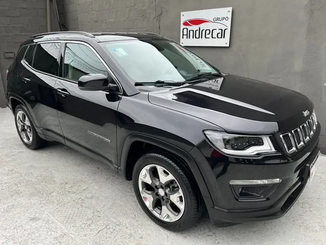 Carro Jeep Compass 2019 2.0 Longitude 4x2 (Aut) (Flex)