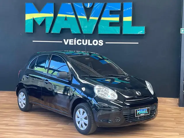 Carro Nissan March 2012 1.0 16V (Flex)