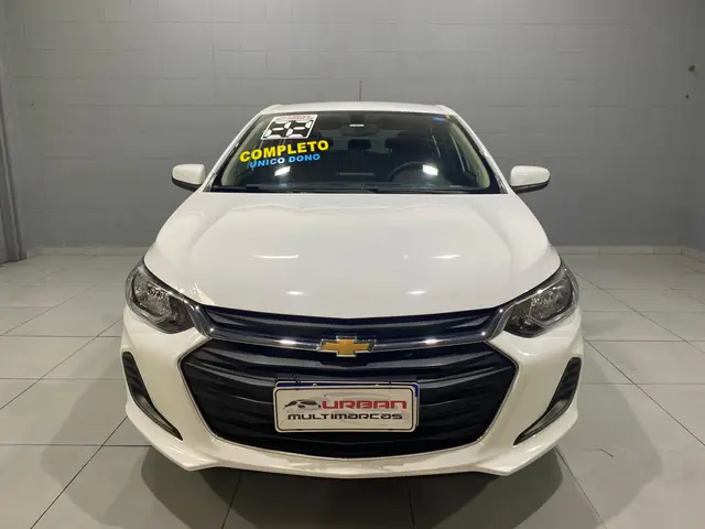 Carro Chevrolet Onix 2022 LT 1.0 (Flex)
