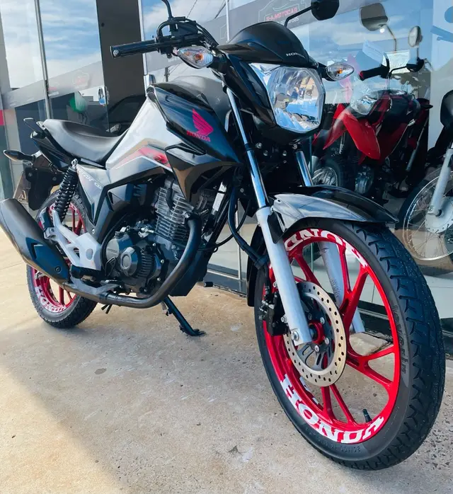 Moto Honda CG 160 2023 Titan