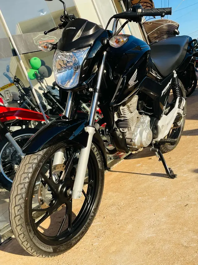 Moto Honda CG 160 2024 Fan