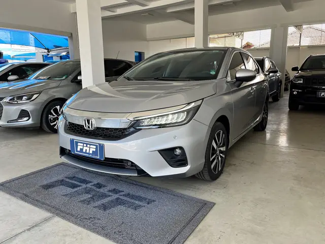 Carro Honda City Hatch 2024 Touring 1.5 (Aut.)