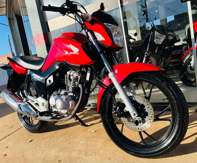 Moto Honda CG 160 2024 Fan