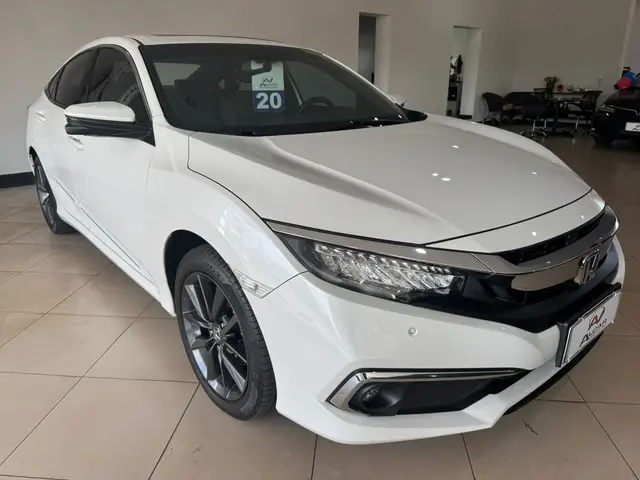 Carro Honda Civic 2020 Touring 1.5 Turbo CVT