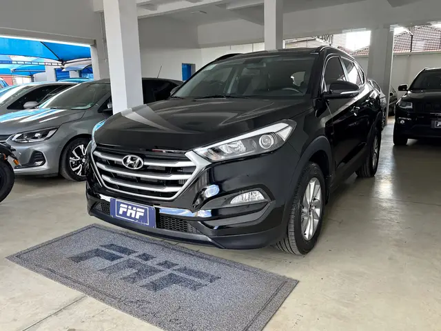 Carro Hyundai Tucson 2022 GLS 1.6 T-GDI (Aut)