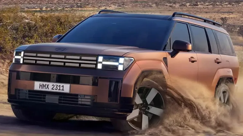 Polêmico, novo Hyundai Santa Fe chega à Argentina sem V6 e mais caro que SW4